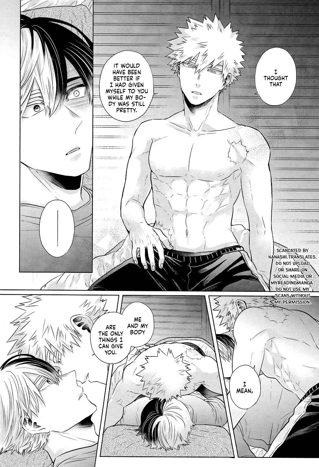 Page 16 Chapter Unknown_41bb My Hero Academia - SHERRY (Doujinshi)