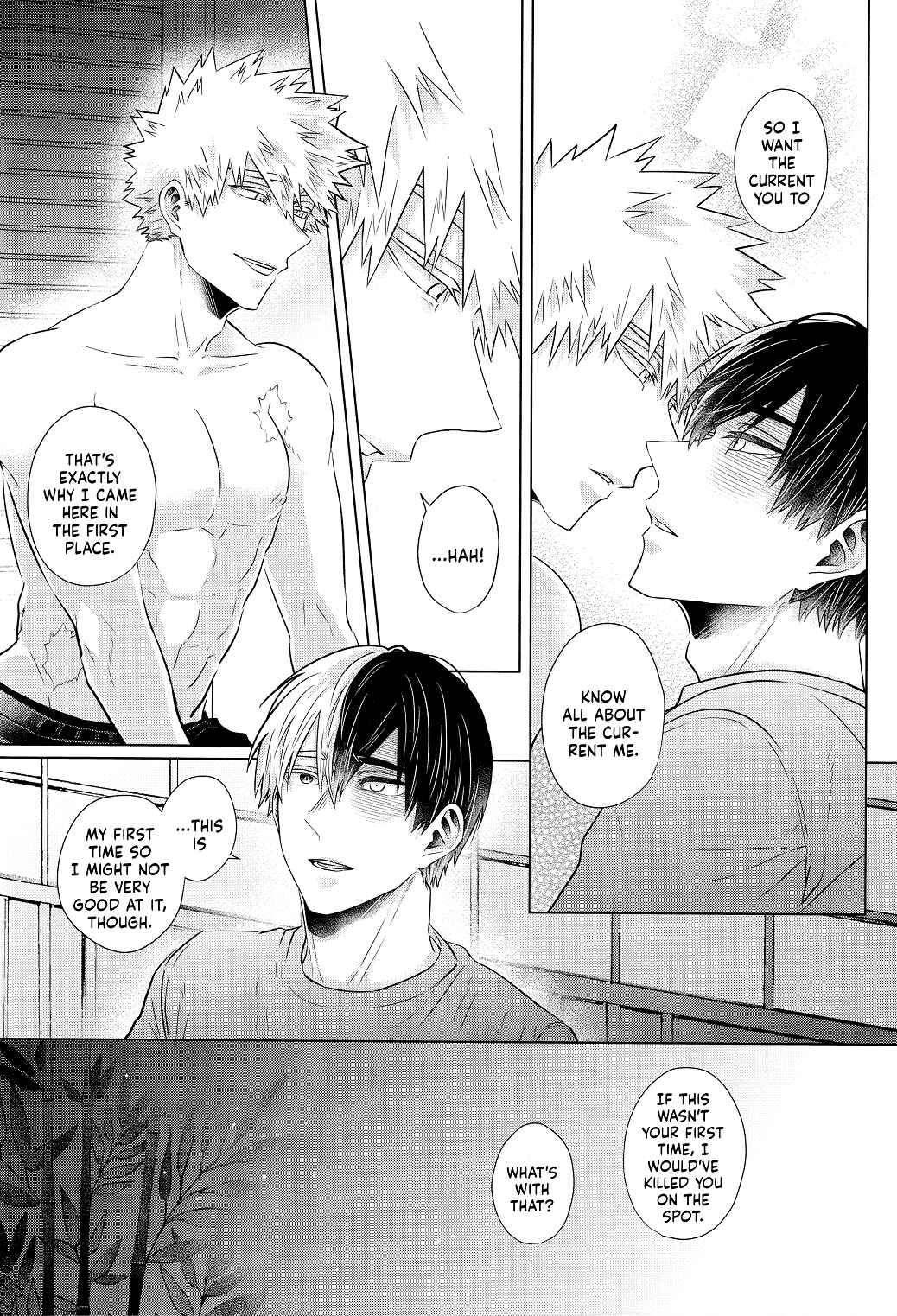 Page 20 Chapter Unknown_41bb My Hero Academia - SHERRY (Doujinshi)