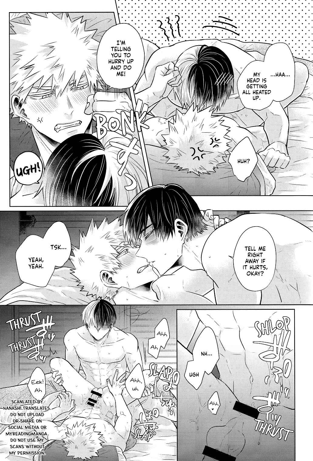 Page 25 Chapter Unknown_41bb My Hero Academia - SHERRY (Doujinshi)