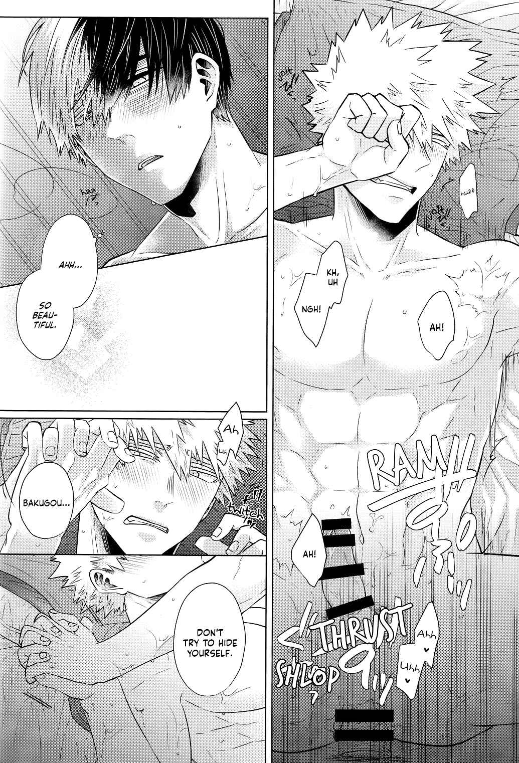 Page 26 Chapter Unknown_41bb My Hero Academia - SHERRY (Doujinshi)