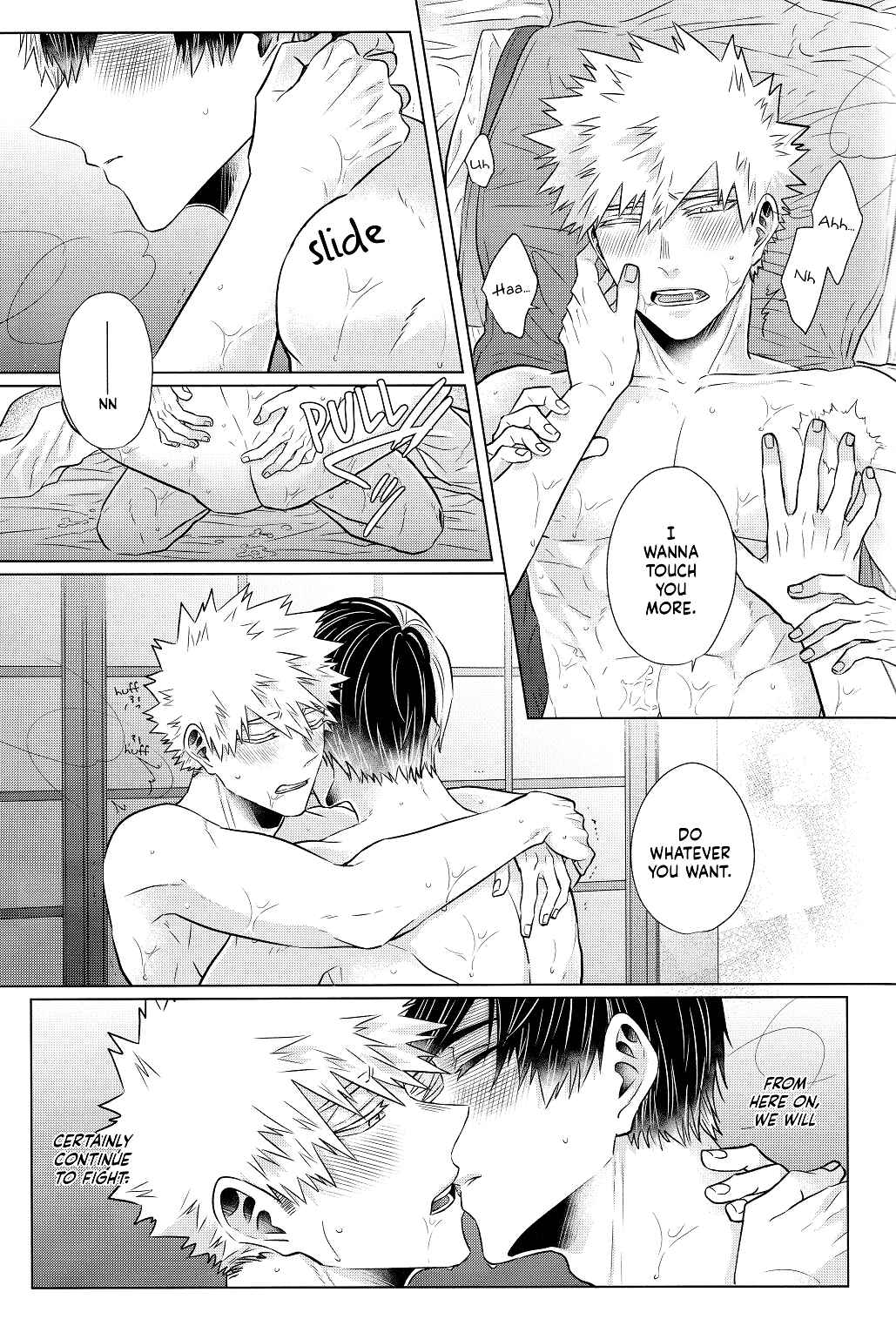 Page 29 Chapter Unknown_41bb My Hero Academia - SHERRY (Doujinshi)