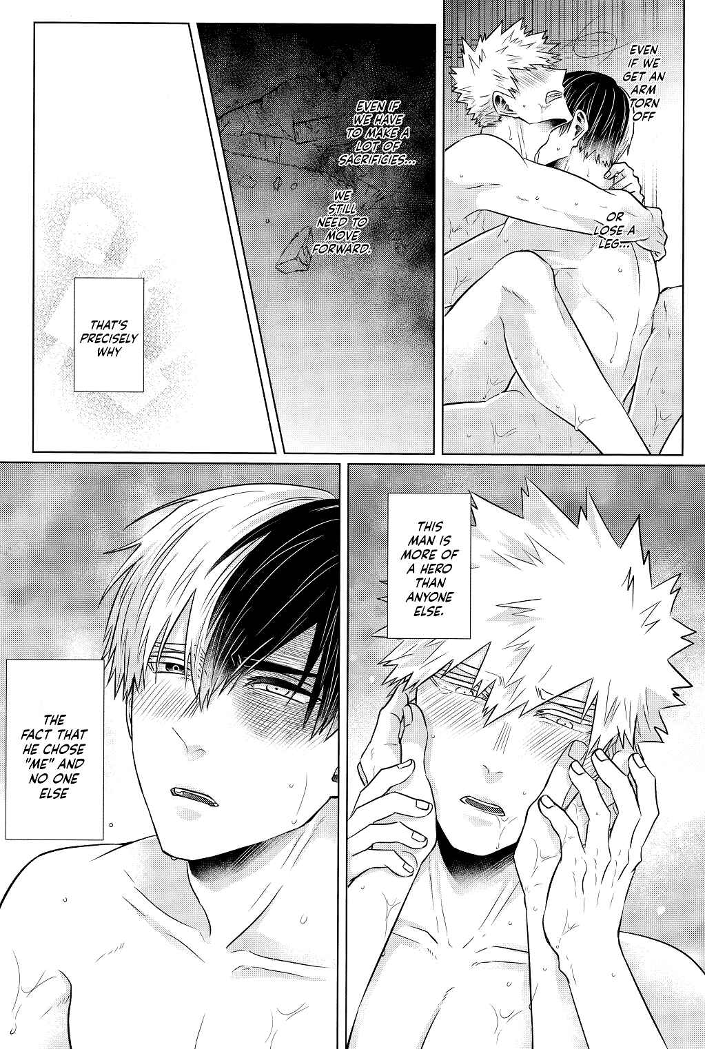Page 30 Chapter Unknown_41bb My Hero Academia - SHERRY (Doujinshi)