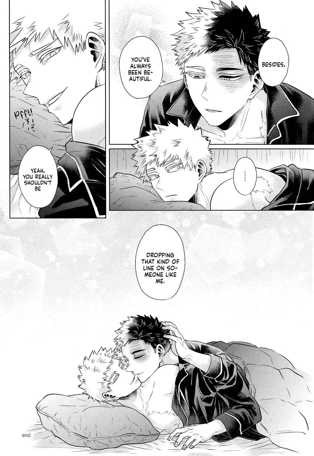 Page 35 Chapter Unknown_41bb My Hero Academia - SHERRY (Doujinshi)