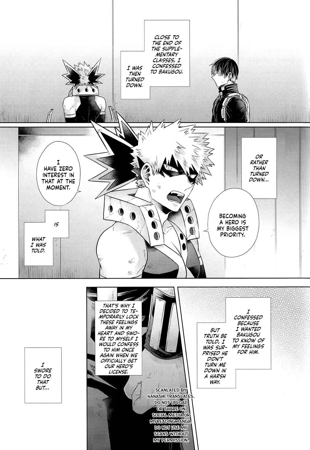Page 7 Chapter Unknown_41bb My Hero Academia - SHERRY (Doujinshi)