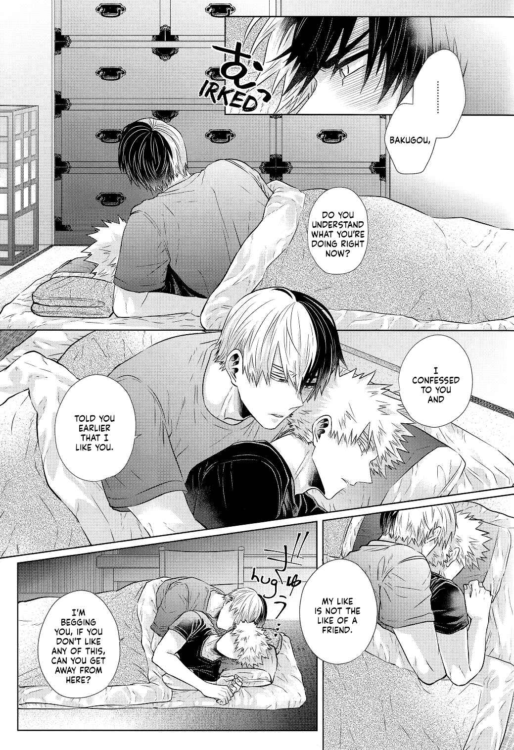 Page 9 Chapter Unknown_41bb My Hero Academia - SHERRY (Doujinshi)
