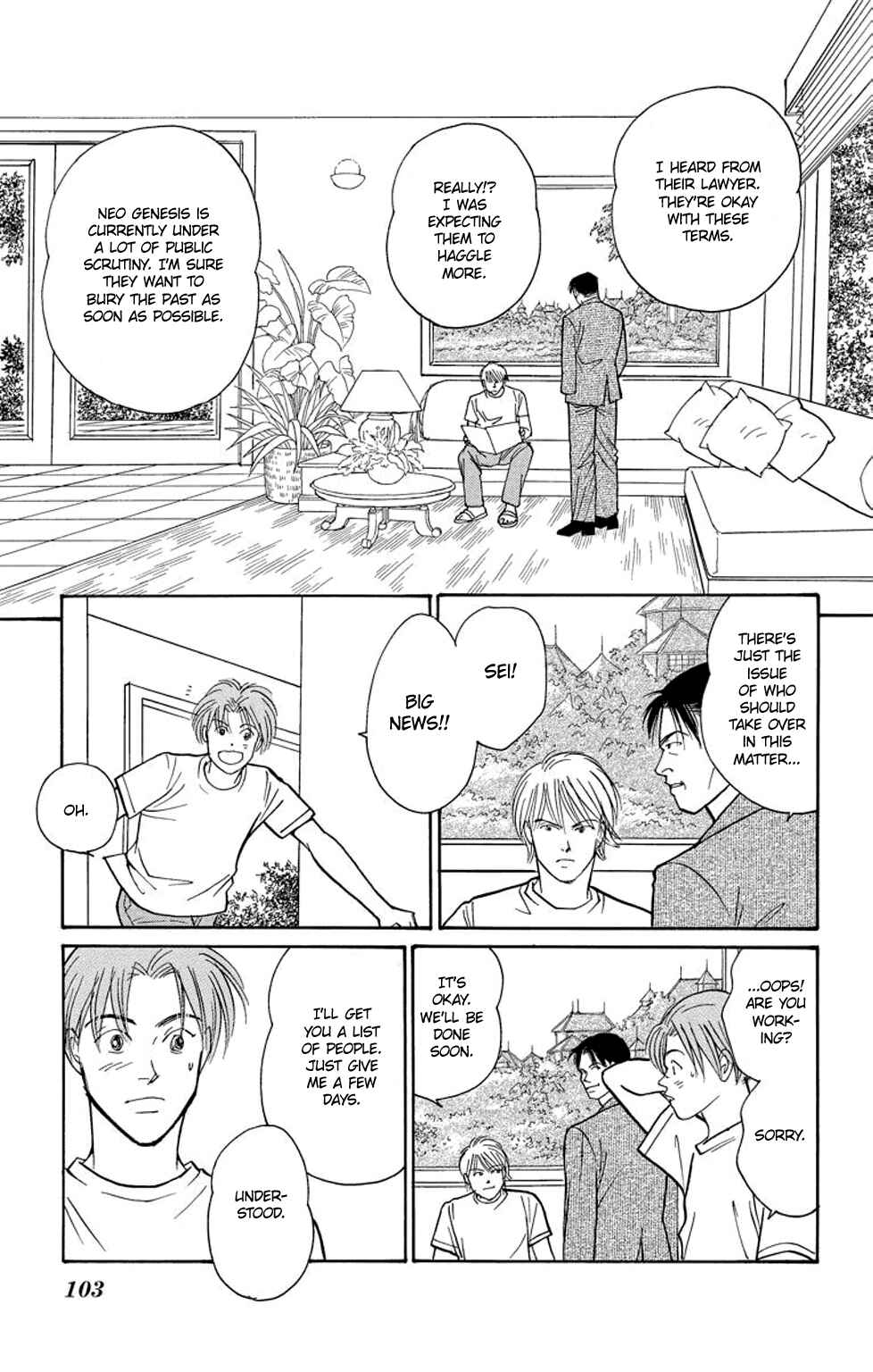 Page 2 Chapter 2 Sleeping Eve
