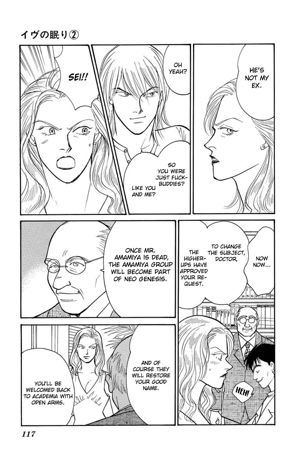 Page 22 Chapter 6 Sleeping Eve