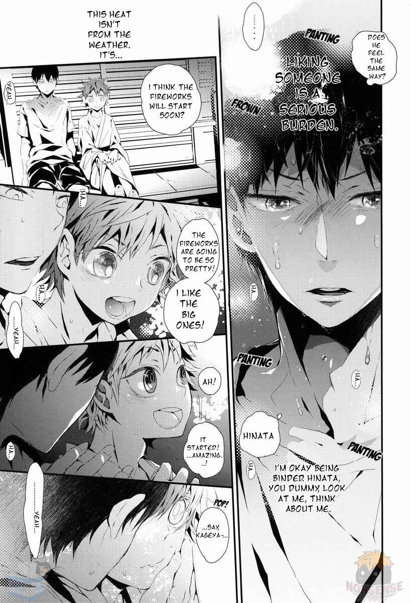 Page 13 Chapter Unknown_79fc Haikyu! - Baking Soda Boy (Doujinshi)