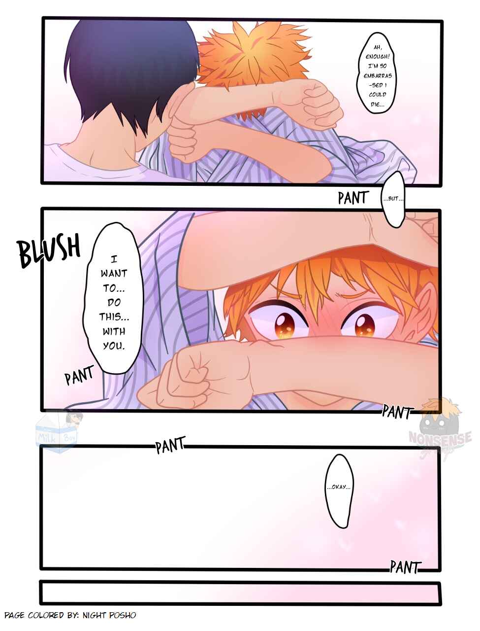 Page 21 Chapter Unknown_79fc Haikyu! - Baking Soda Boy (Doujinshi)