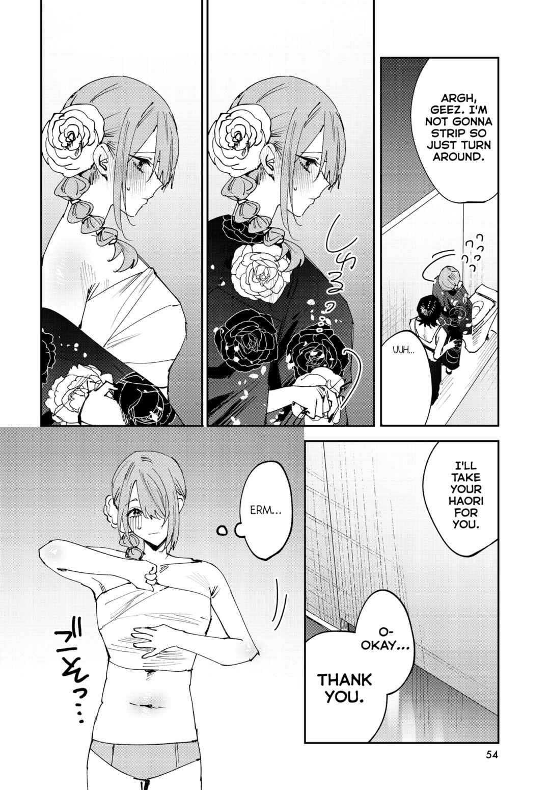 Page 4 Chapter 30 Koutsugou Semi-Friend
