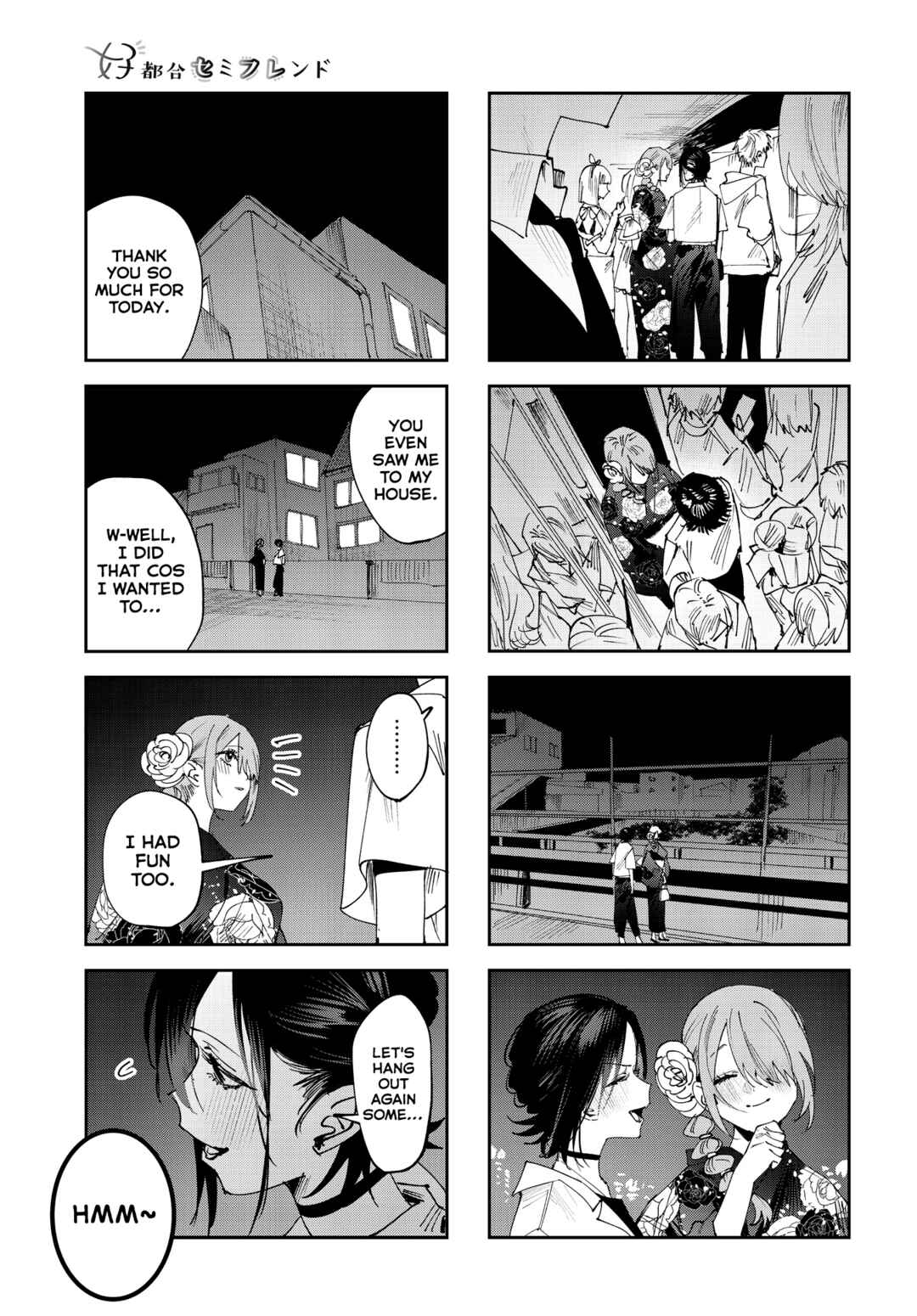 Page 9 Chapter 30 Koutsugou Semi-Friend