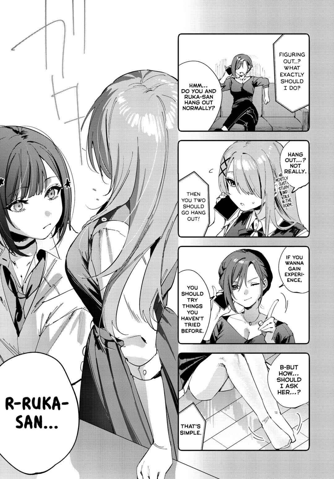 Page 9 Chapter 13 Koutsugou Semi-Friend