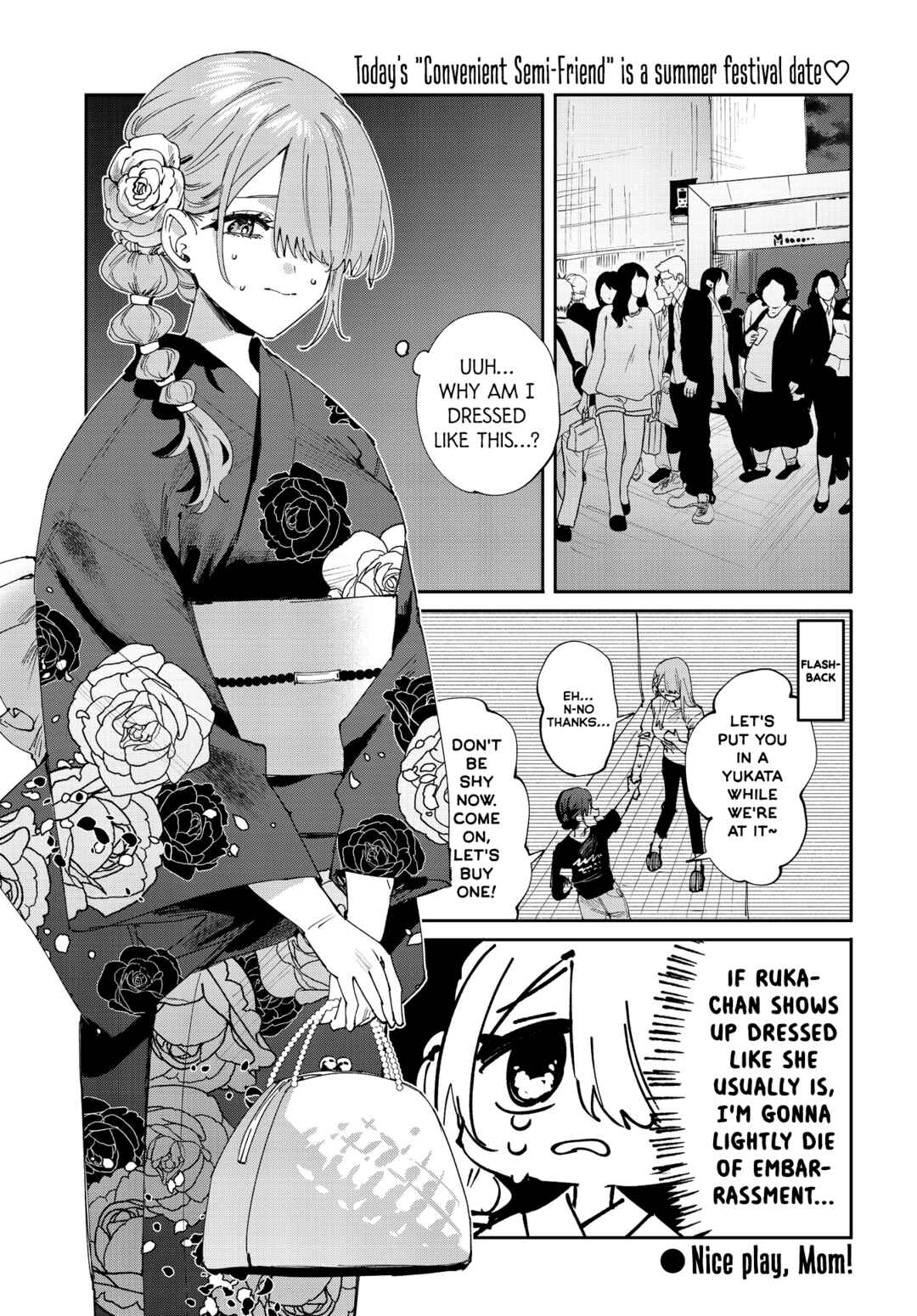 Page 1 Chapter 28 Koutsugou Semi-Friend