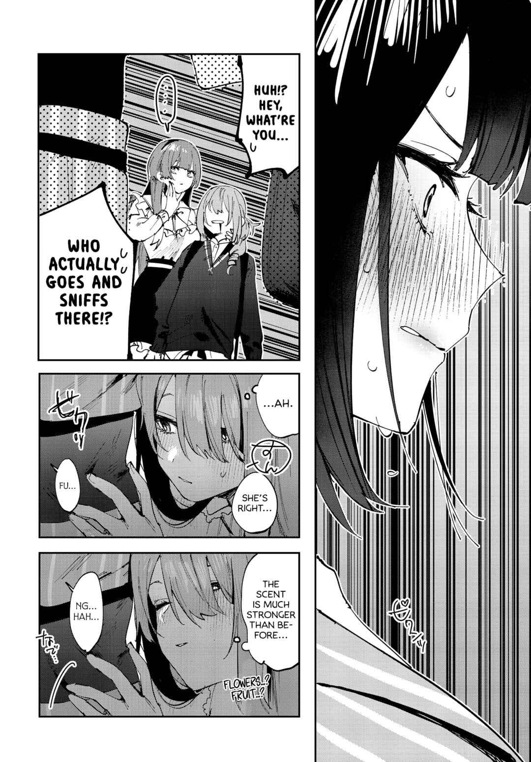 Page 8 Chapter 16 Koutsugou Semi-Friend