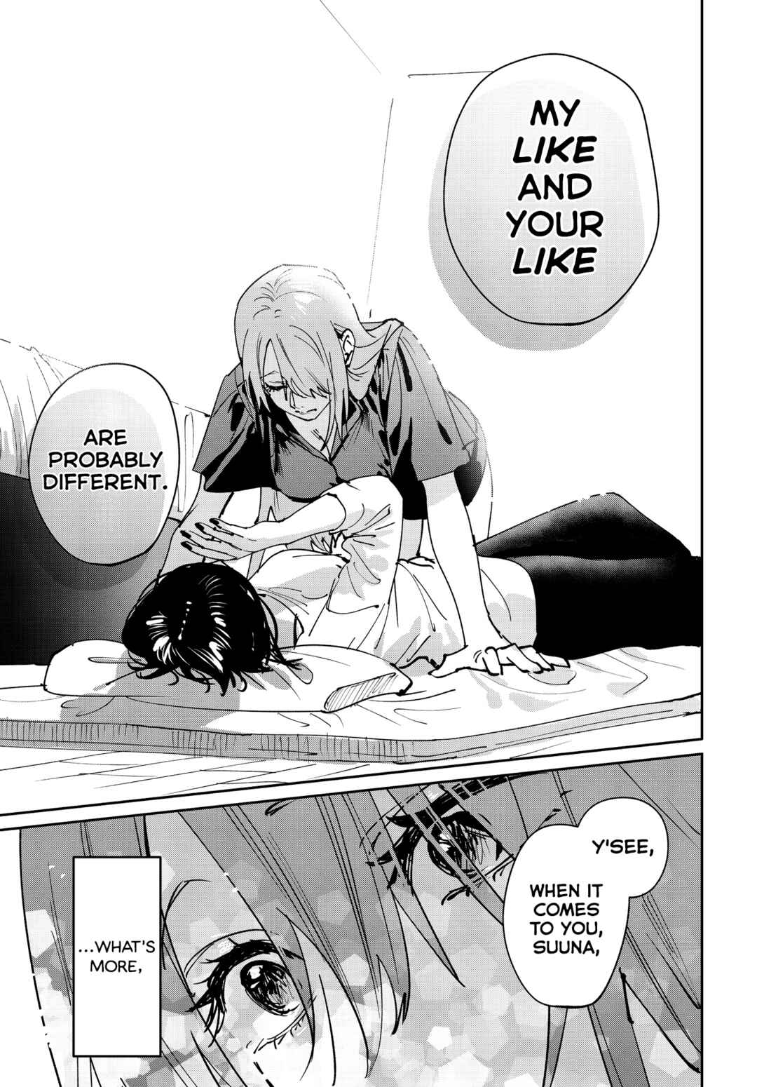 Page 10 Chapter 32 Koutsugou Semi-Friend