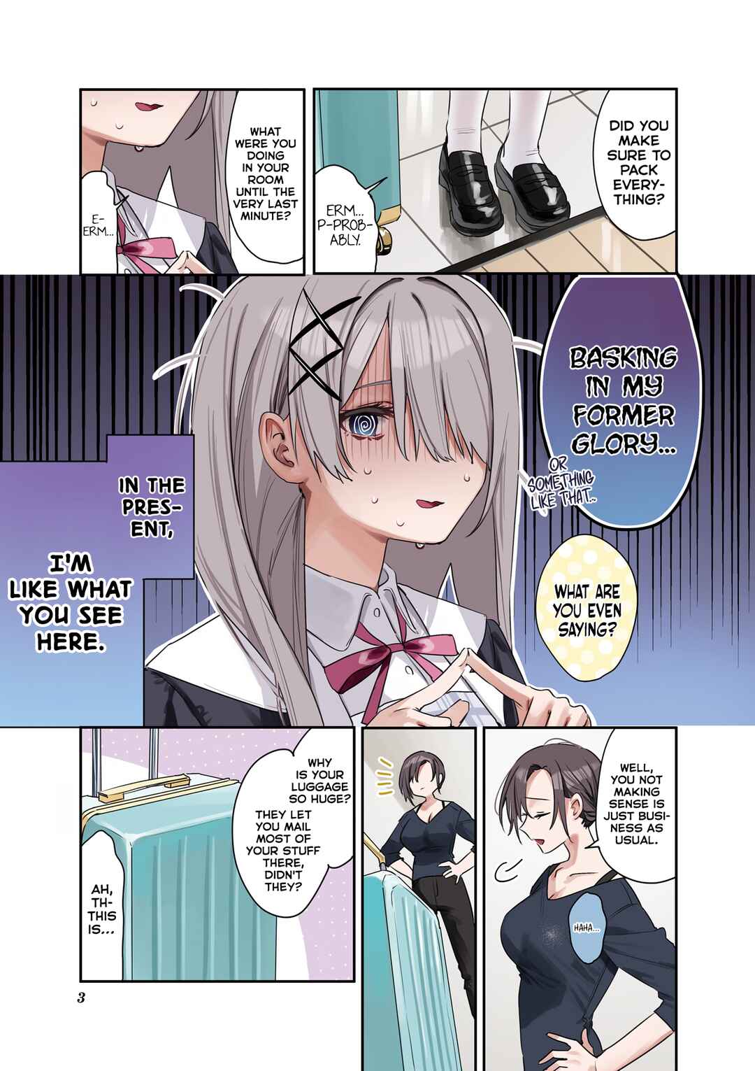 Page 4 Chapter 10.5 Koutsugou Semi-Friend