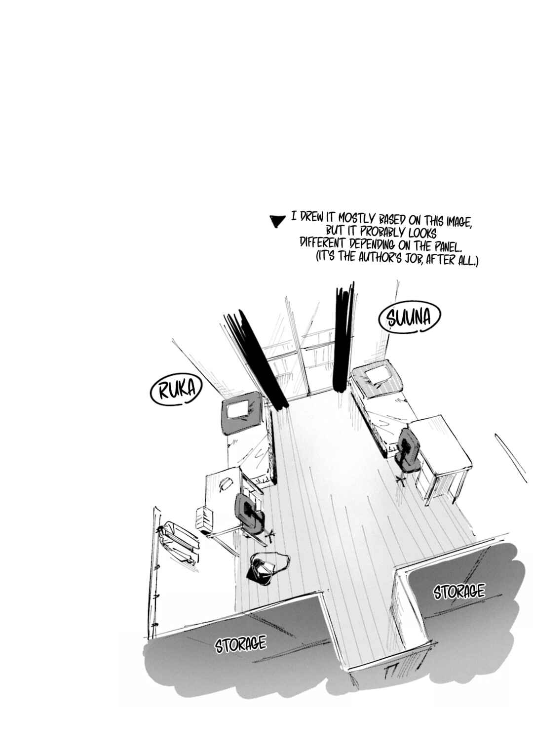 Page 8 Chapter 10.5 Koutsugou Semi-Friend