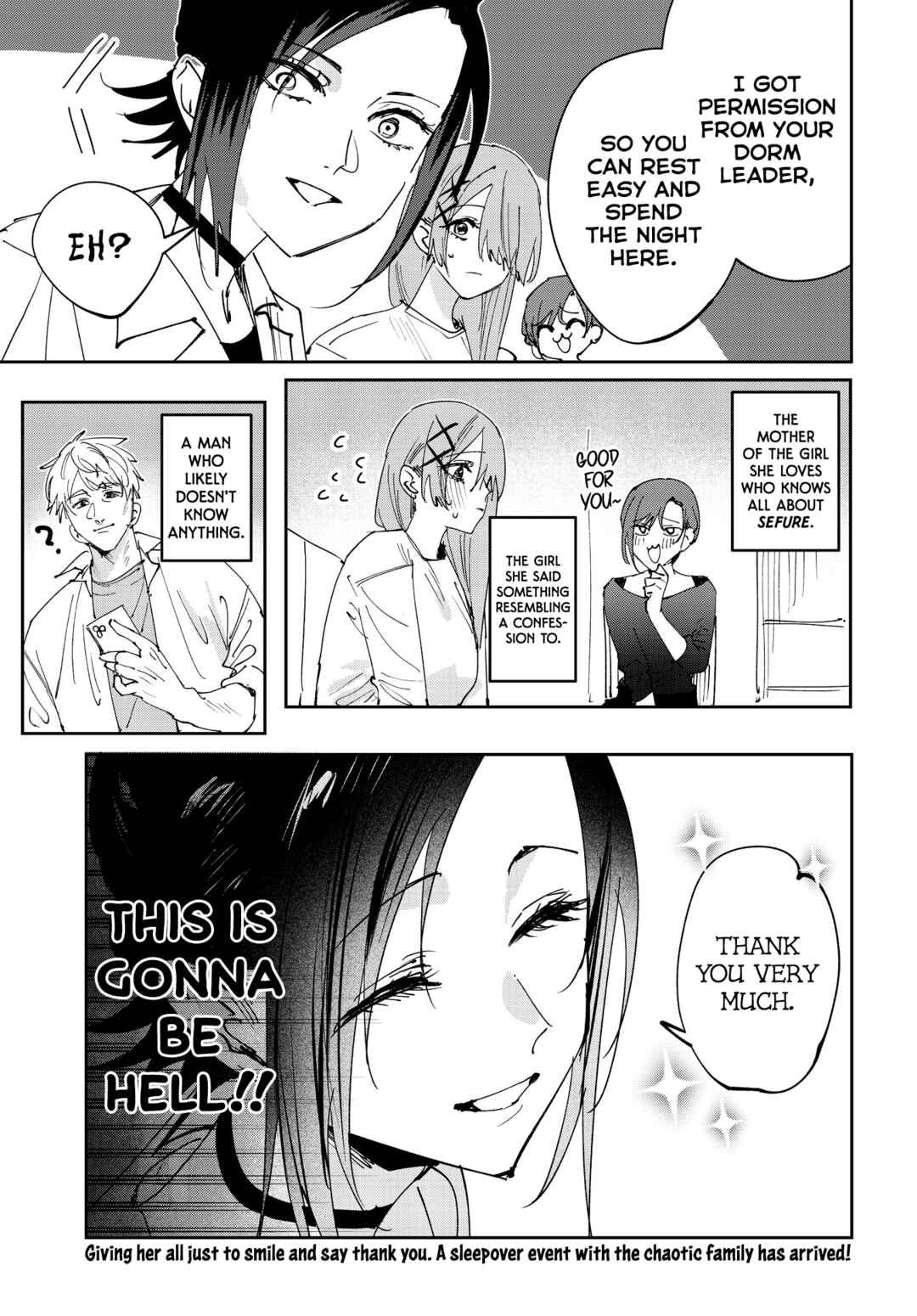 Page 9 Chapter 31 Koutsugou Semi-Friend