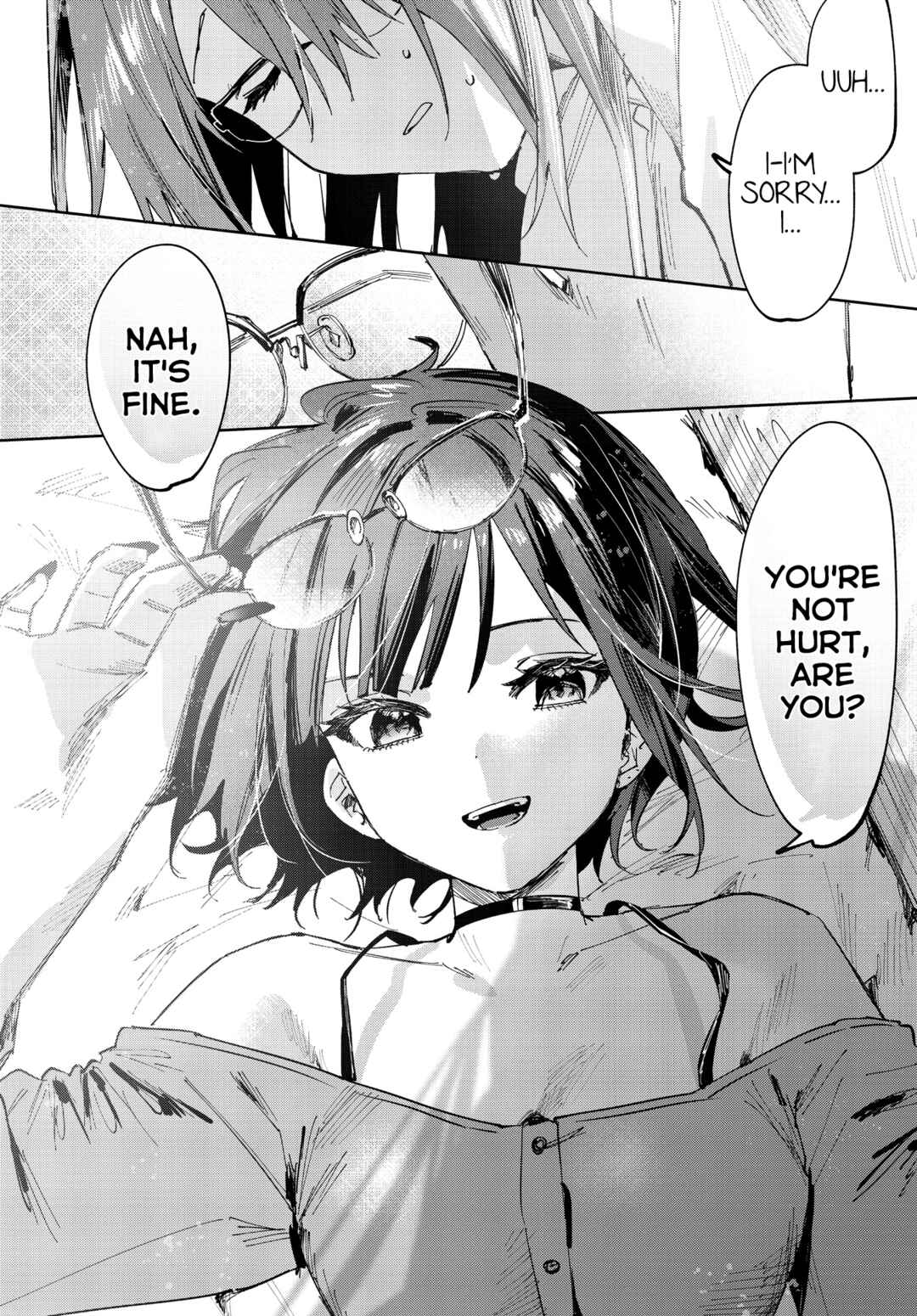 Page 6 Chapter 9 Koutsugou Semi-Friend