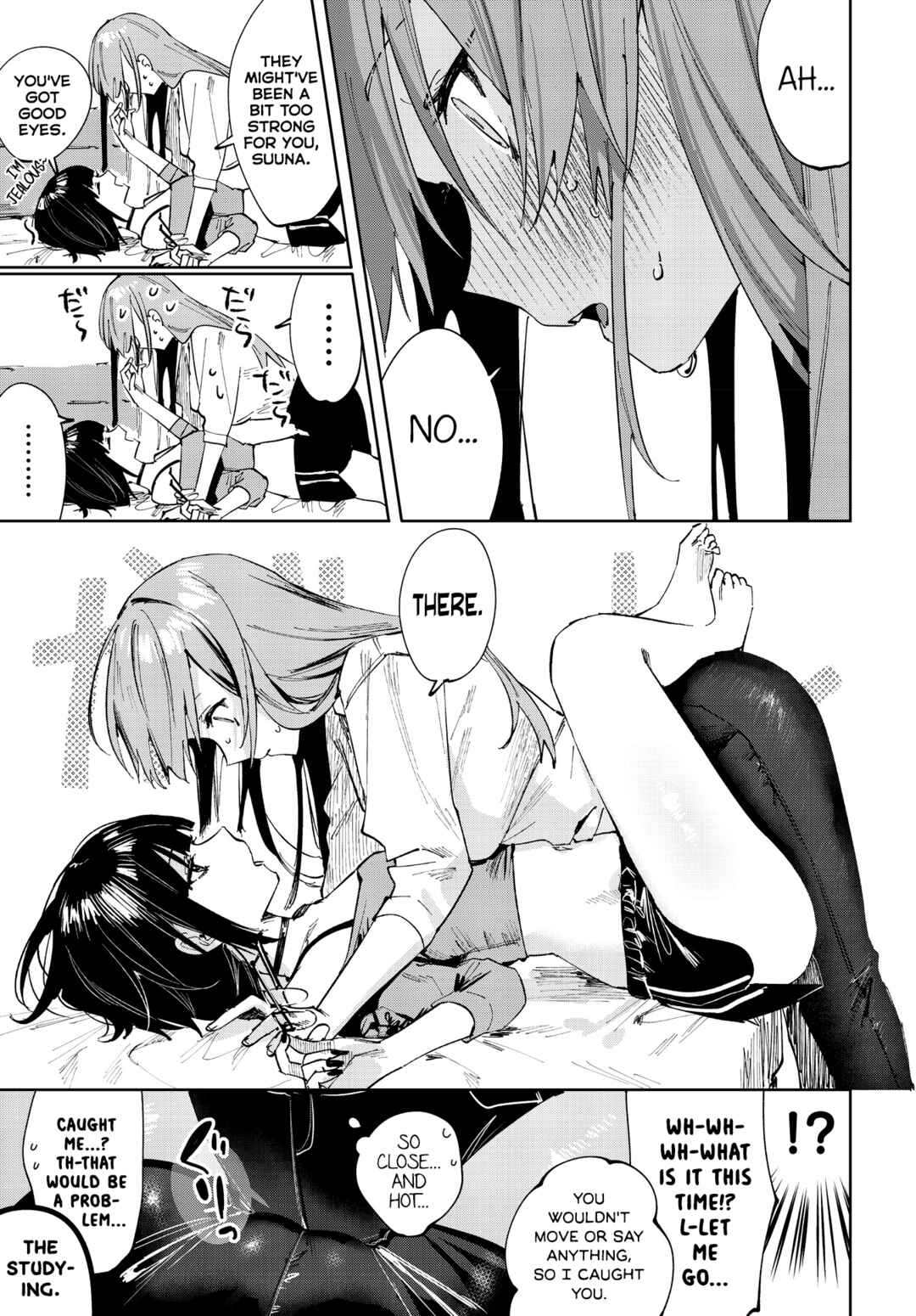 Page 7 Chapter 9 Koutsugou Semi-Friend