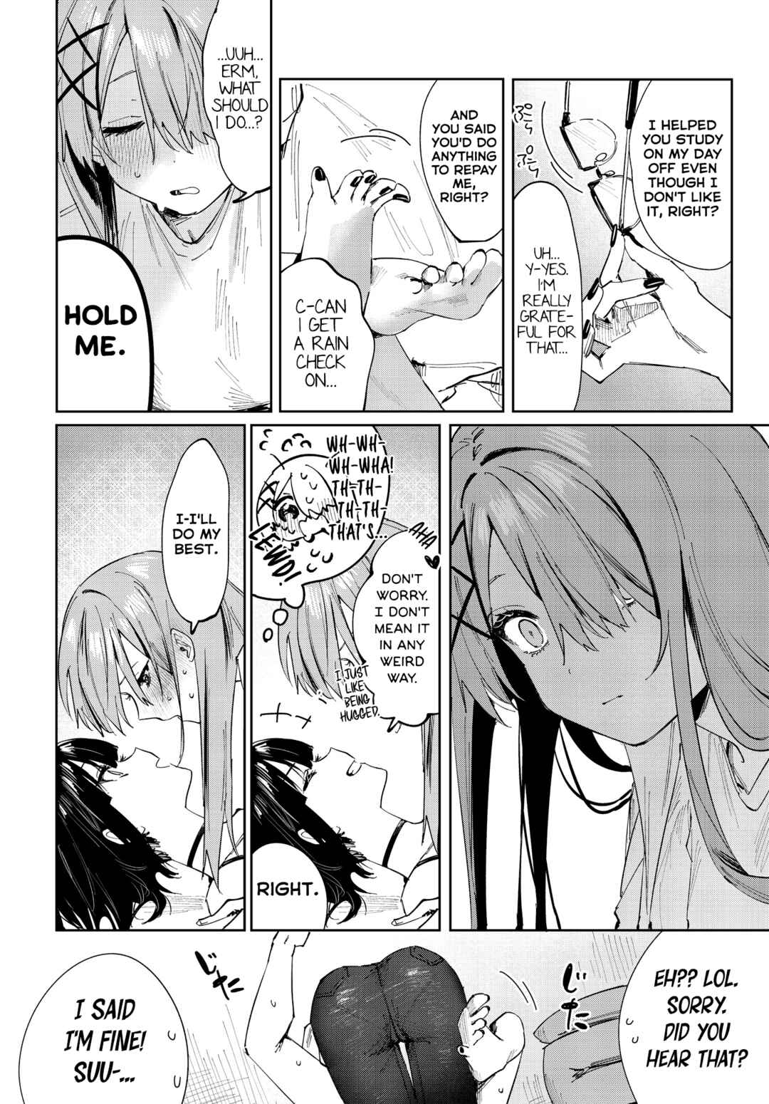 Page 8 Chapter 9 Koutsugou Semi-Friend