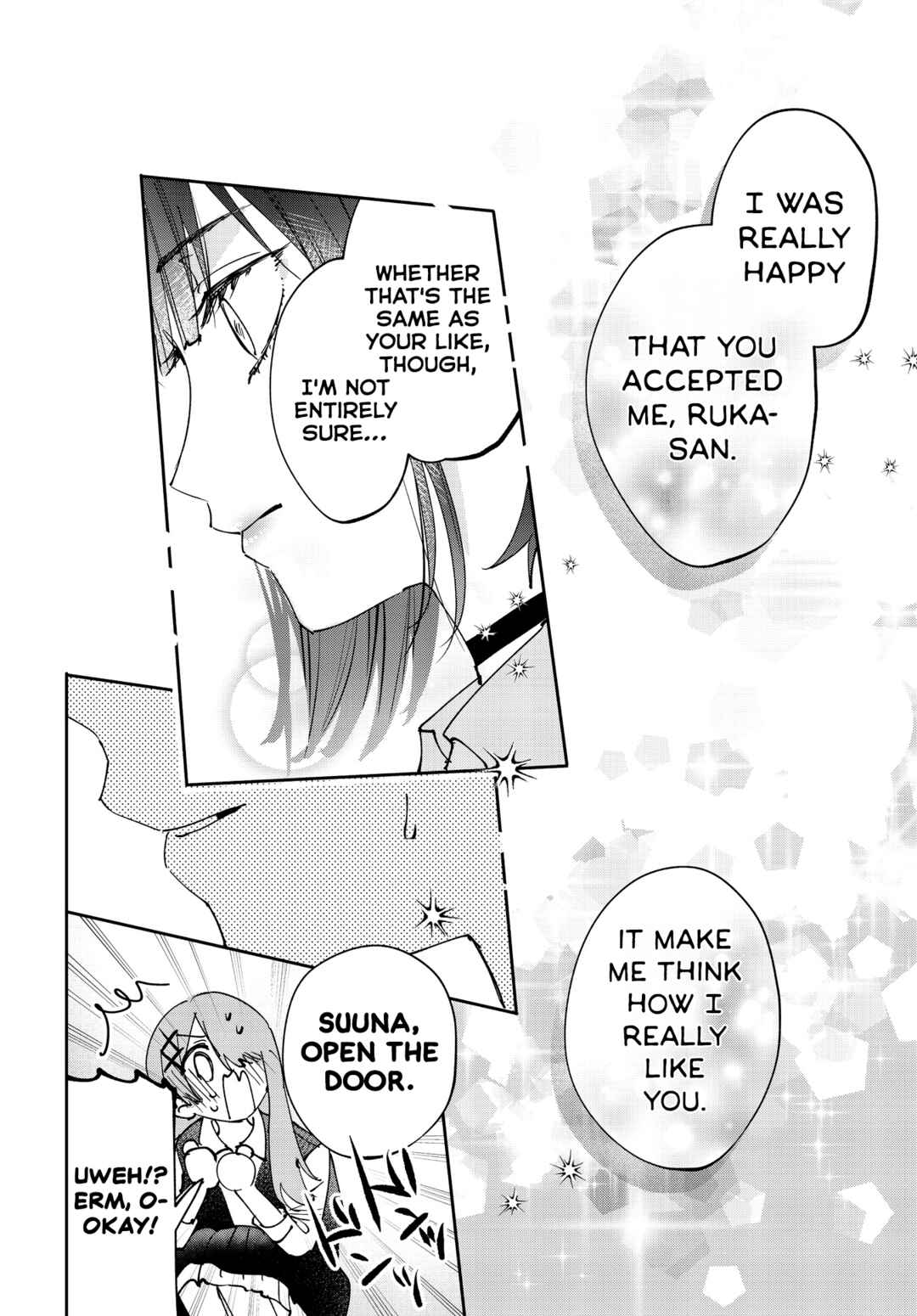 Page 10 Chapter 35 Koutsugou Semi-Friend