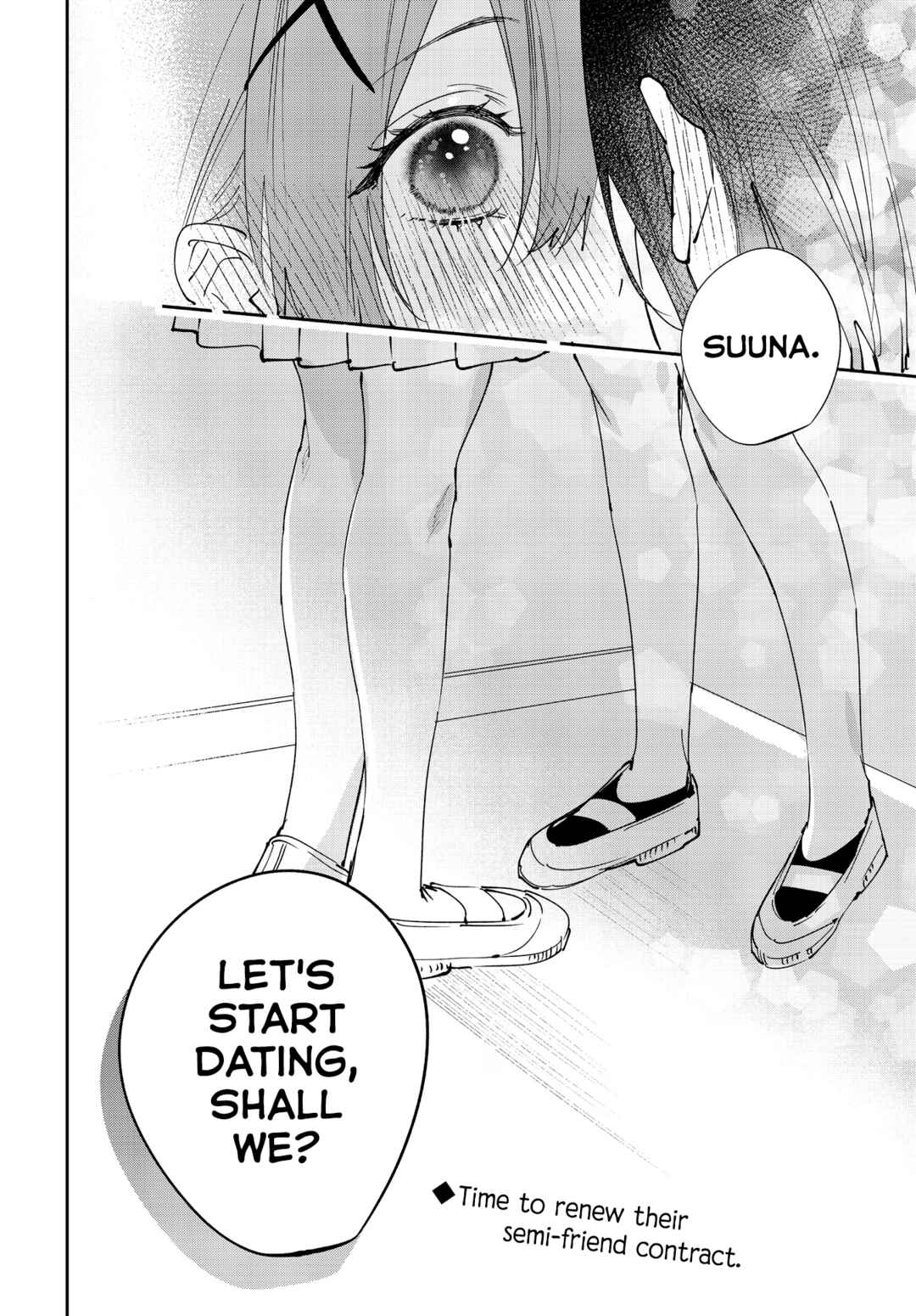 Page 19 Chapter 35 Koutsugou Semi-Friend