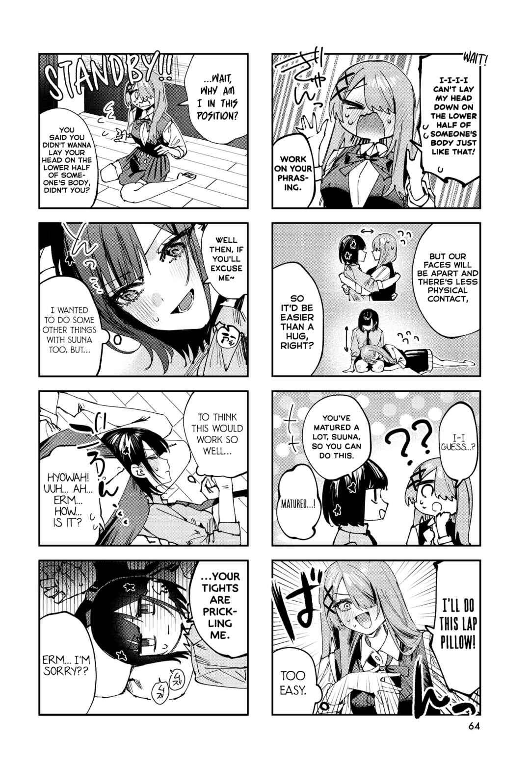 Page 4 Chapter 23 Koutsugou Semi-Friend