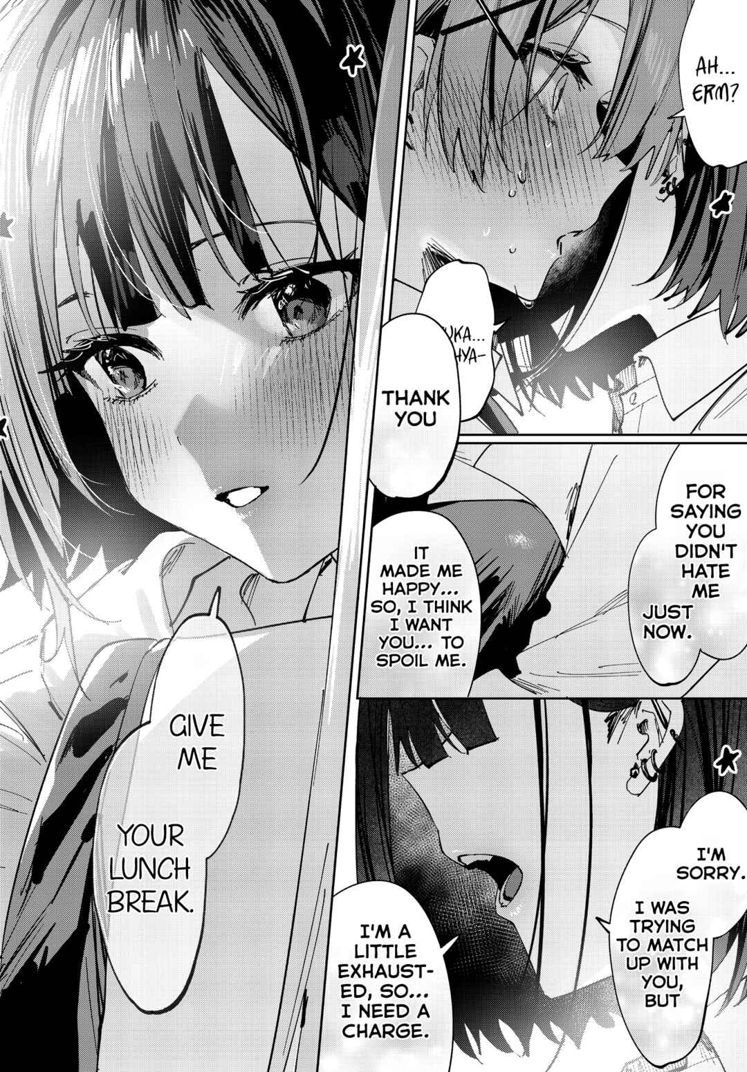 Page 10 Chapter 8 Koutsugou Semi-Friend