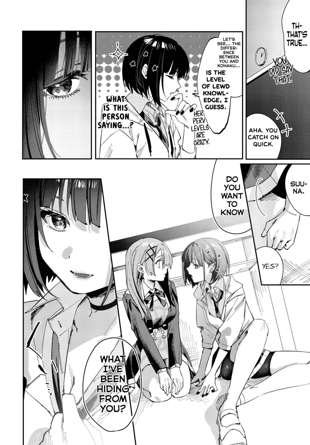 Page 8 Chapter 10 Koutsugou Semi-Friend