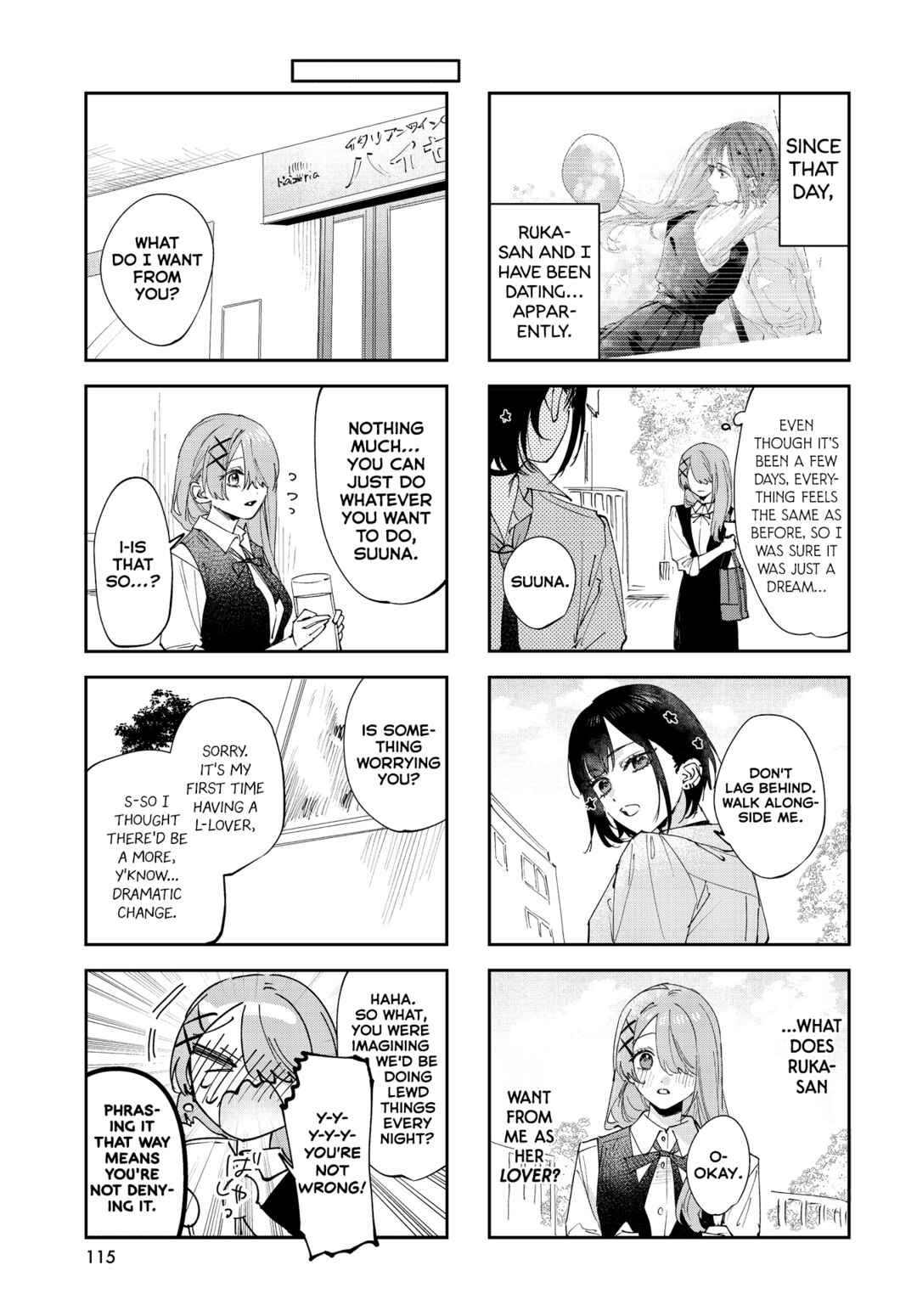 Page 3 Chapter 36 Koutsugou Semi-Friend