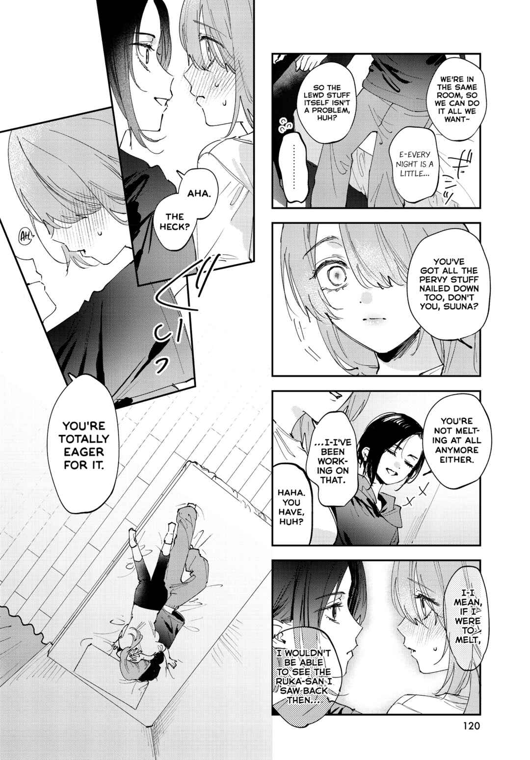 Page 8 Chapter 36 Koutsugou Semi-Friend