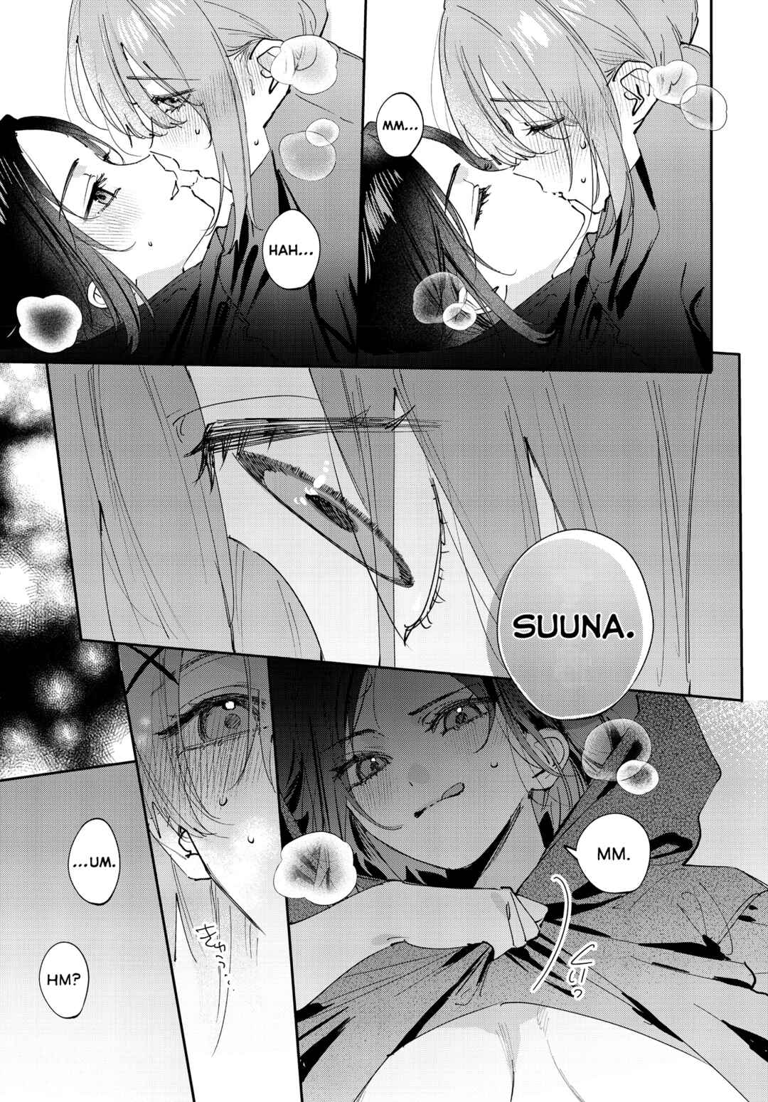 Page 9 Chapter 36 Koutsugou Semi-Friend