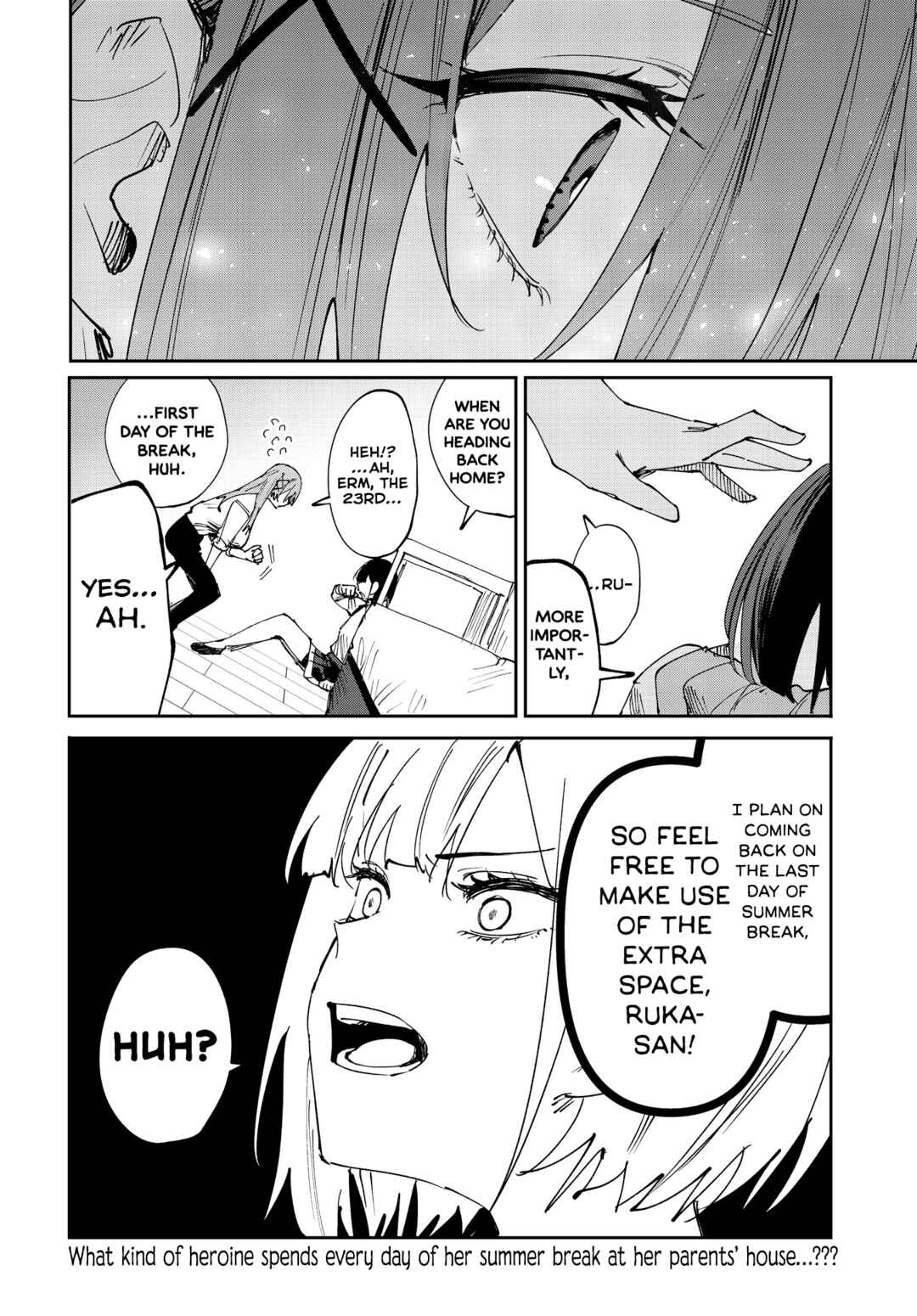 Page 10 Chapter 26 Koutsugou Semi-Friend