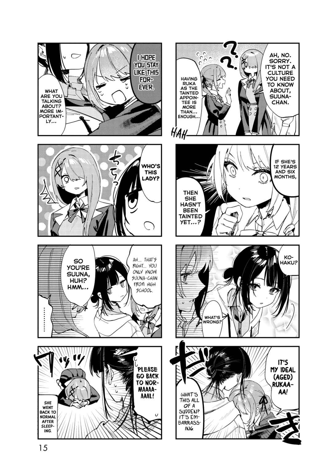 Page 2 Chapter 10.75 Koutsugou Semi-Friend