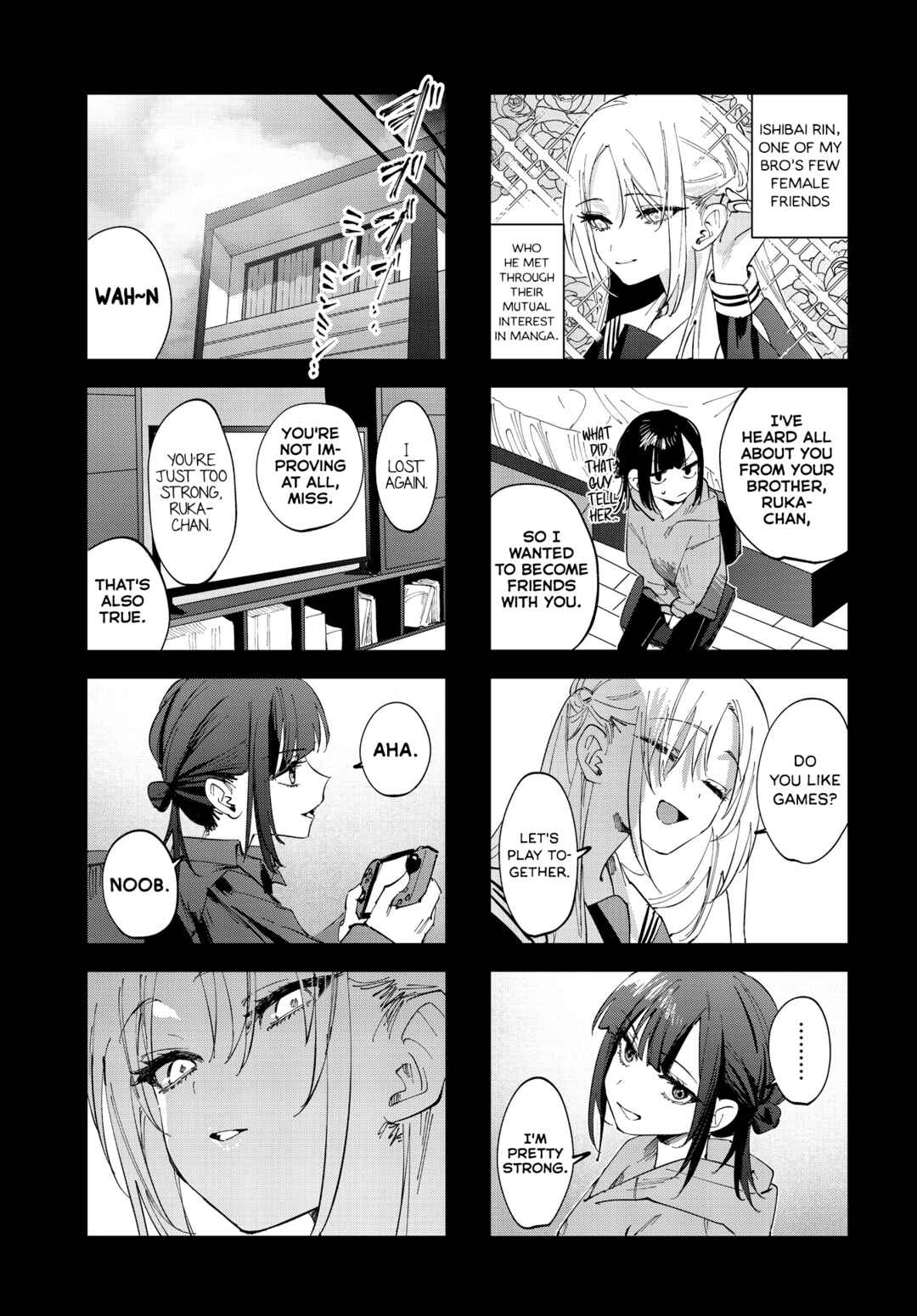 Page 3 Chapter 19 Koutsugou Semi-Friend