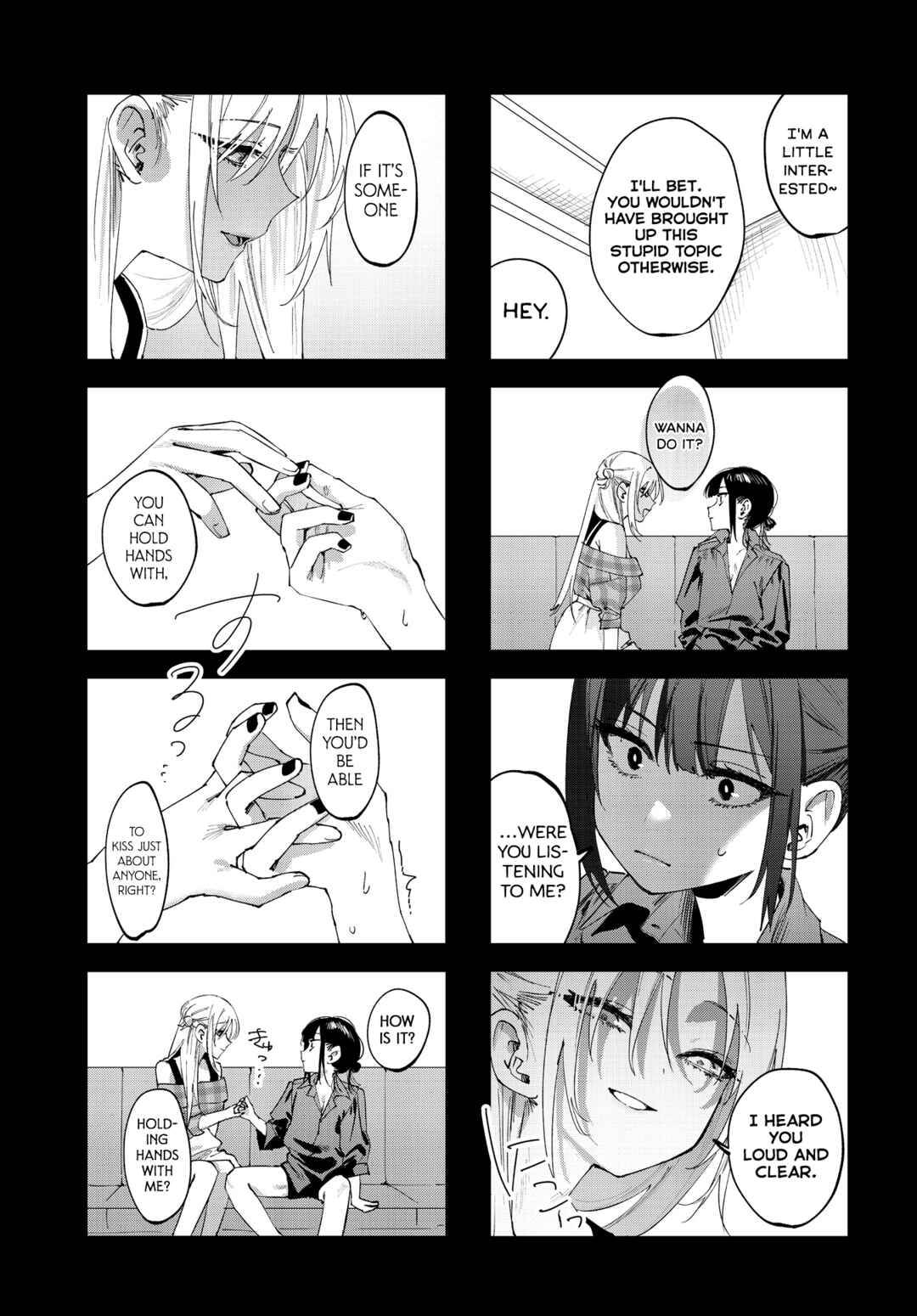 Page 5 Chapter 19 Koutsugou Semi-Friend