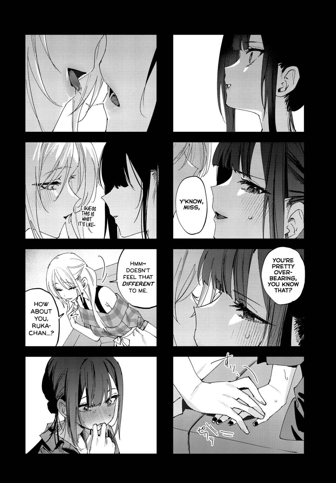 Page 6 Chapter 19 Koutsugou Semi-Friend