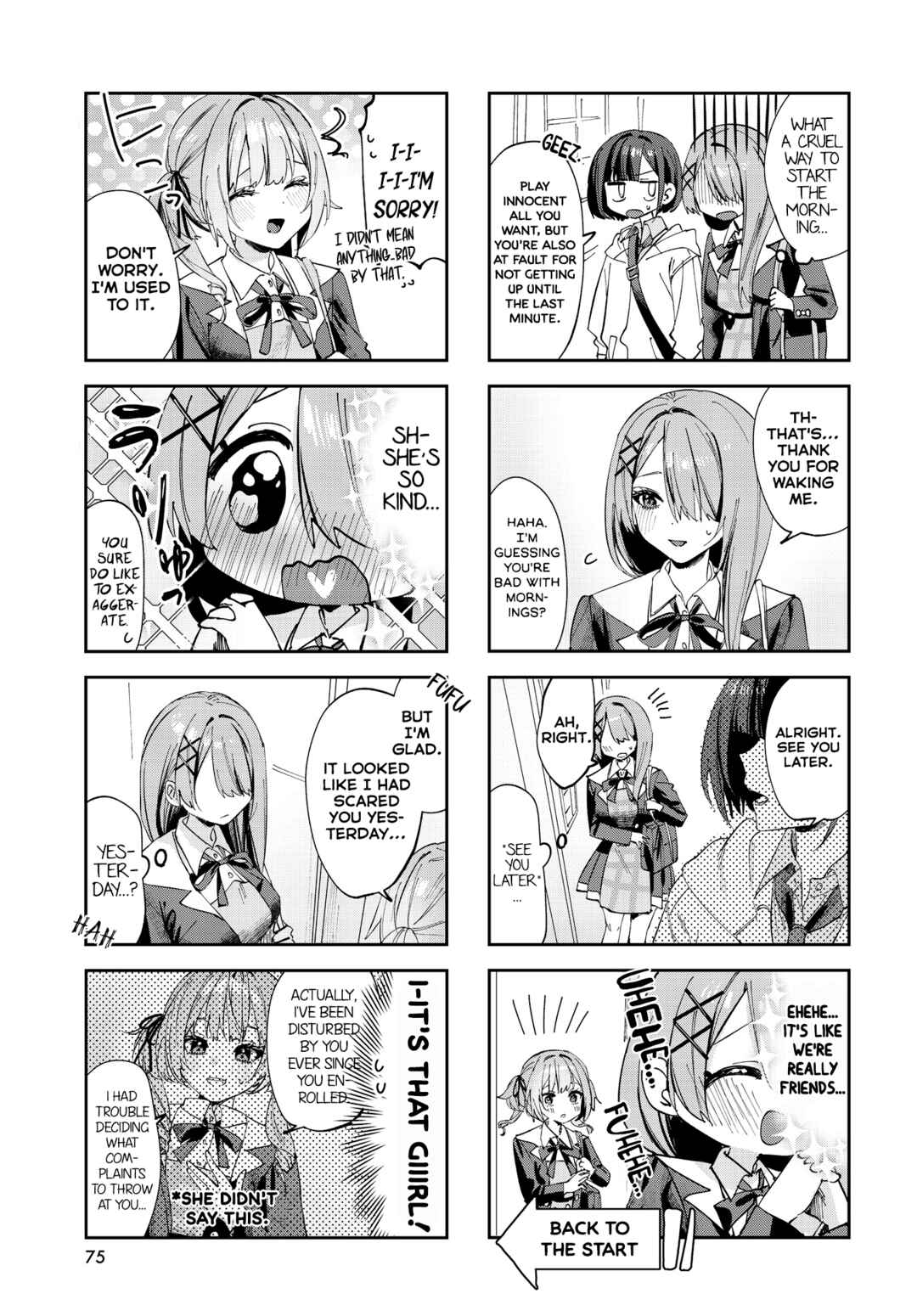 Page 3 Chapter 7 Koutsugou Semi-Friend