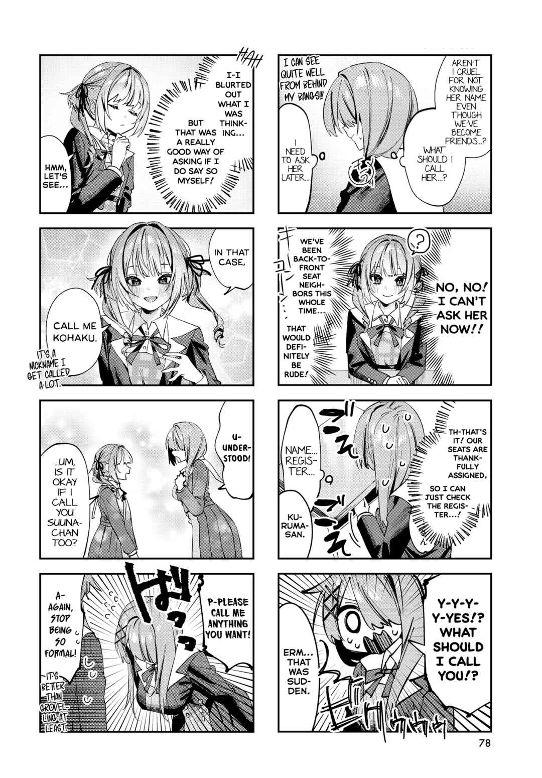 Page 6 Chapter 7 Koutsugou Semi-Friend