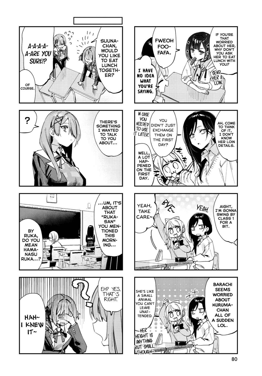 Page 8 Chapter 7 Koutsugou Semi-Friend