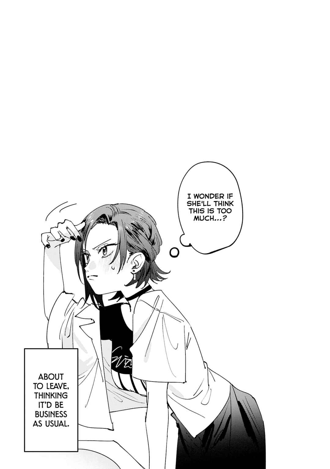 Page 10 Chapter 28.5 Koutsugou Semi-Friend