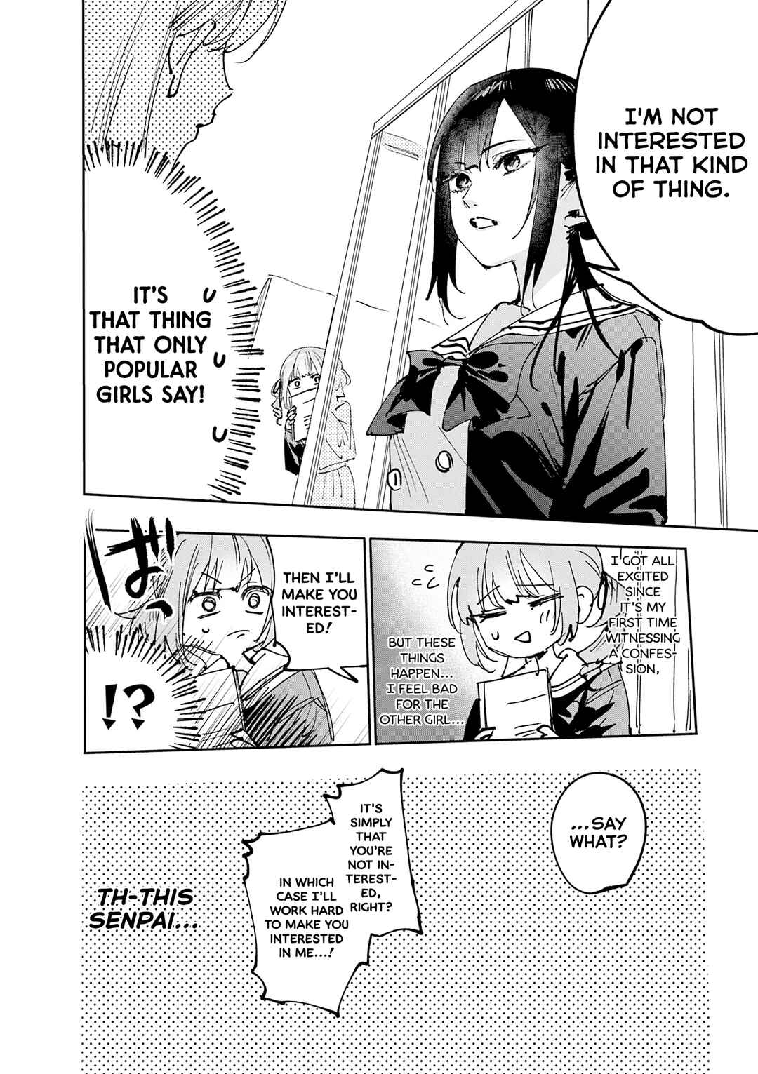 Page 15 Chapter 28.5 Koutsugou Semi-Friend