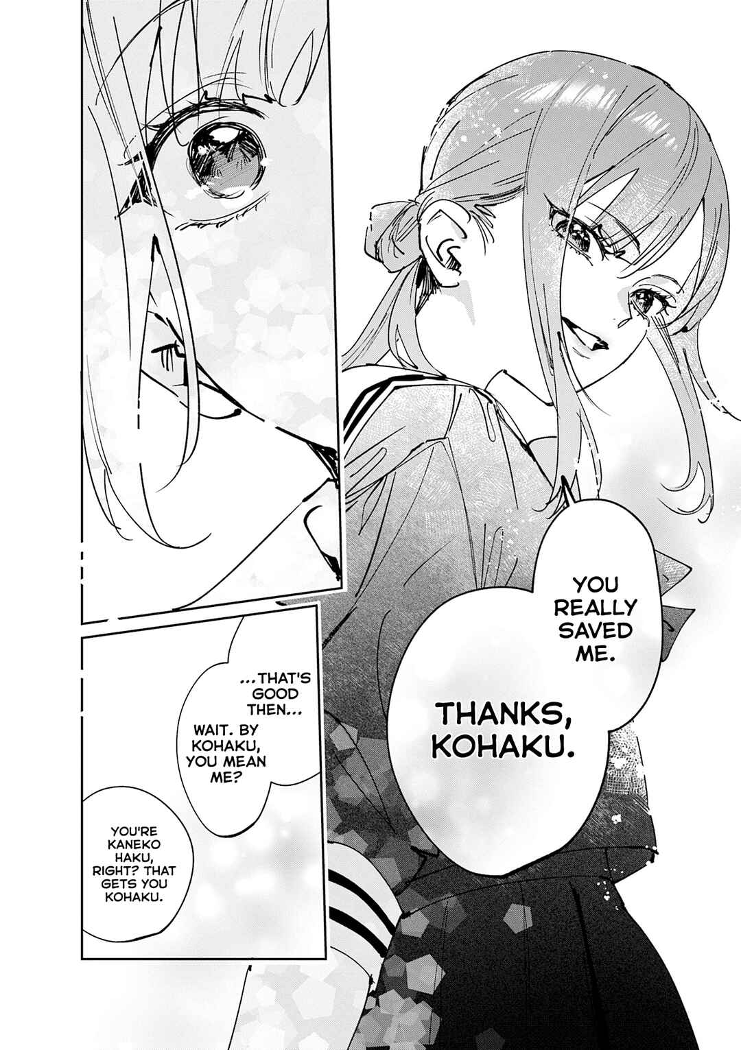 Page 21 Chapter 28.5 Koutsugou Semi-Friend