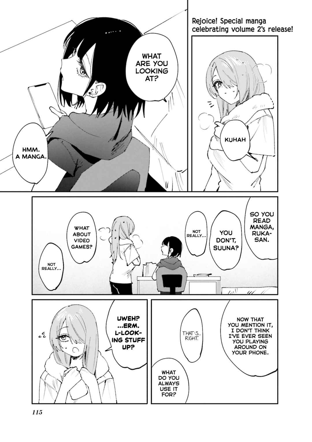 Page 11 Chapter 20.6 Koutsugou Semi-Friend