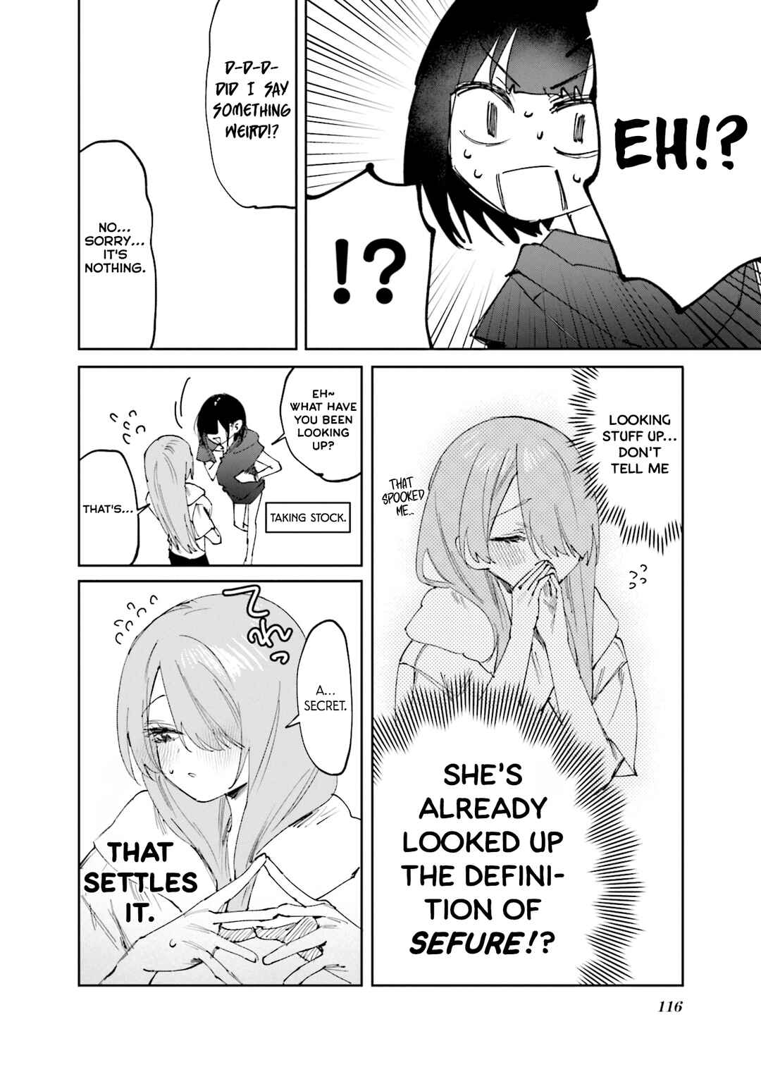 Page 12 Chapter 20.6 Koutsugou Semi-Friend