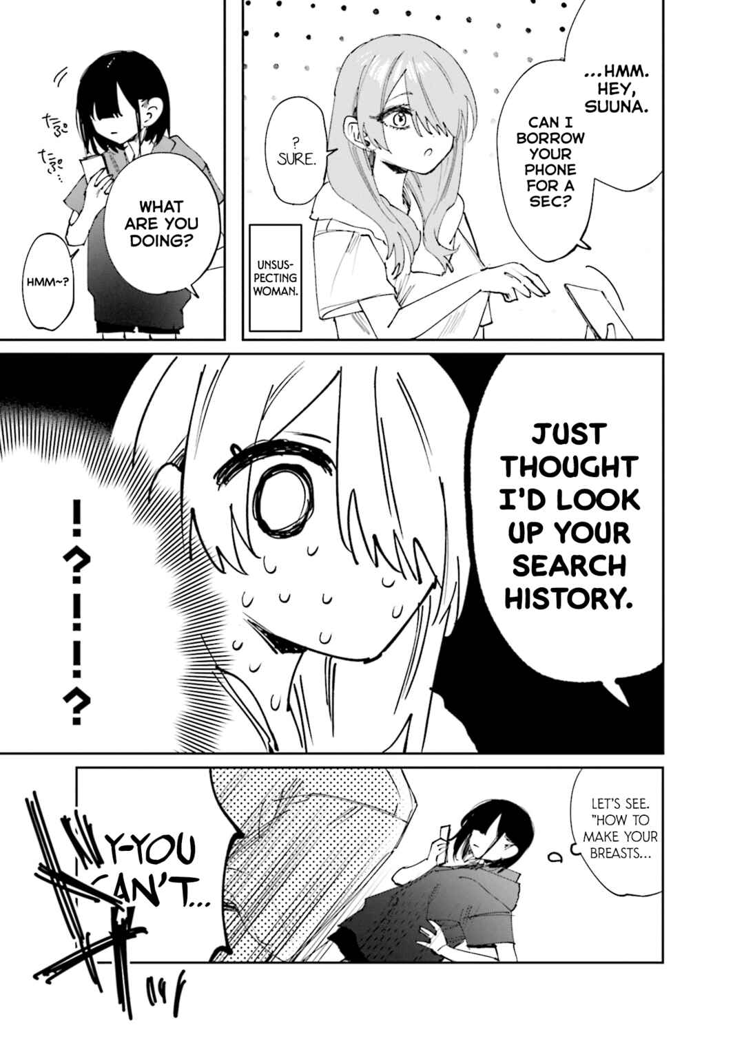 Page 13 Chapter 20.6 Koutsugou Semi-Friend