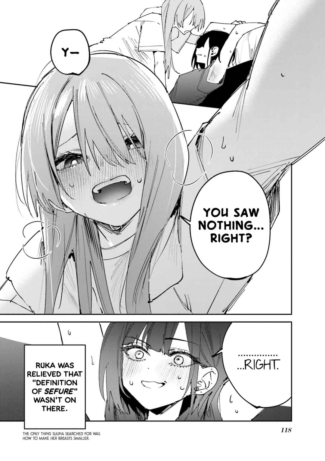 Page 14 Chapter 20.6 Koutsugou Semi-Friend