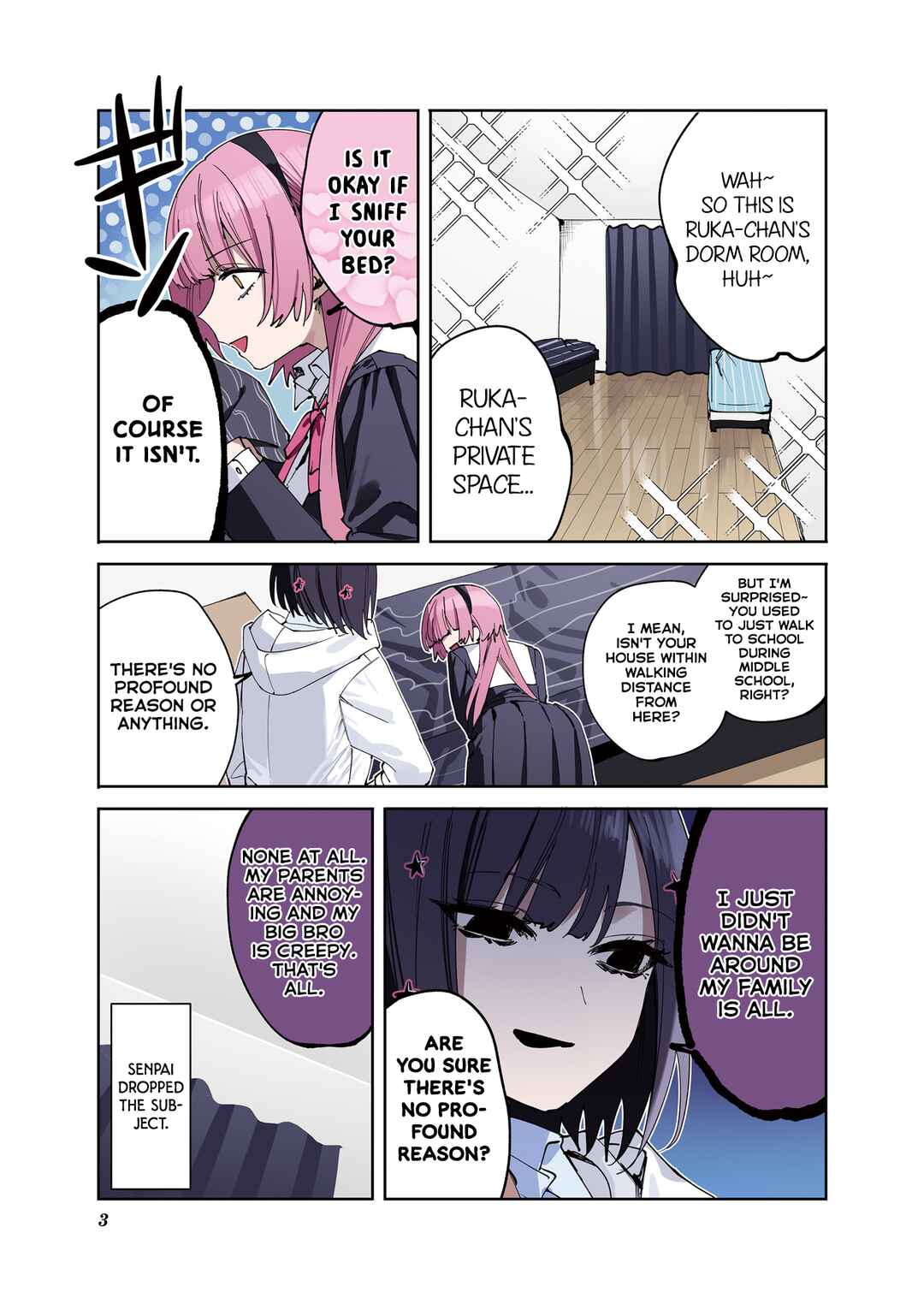 Page 4 Chapter 20.6 Koutsugou Semi-Friend
