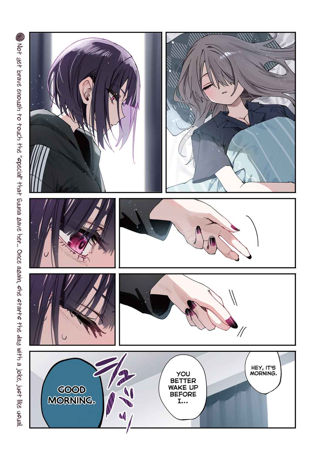 Page 2 Chapter 21 Koutsugou Semi-Friend